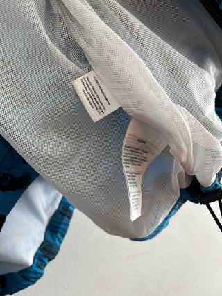 Cortavientos Lacoste x Polaroid Azul