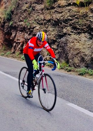 MANILLAR CLASICO DE PISTA GIMONDI 3 TTT