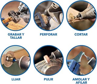 Dremel 4250 herramienta rotativa potente versátil
