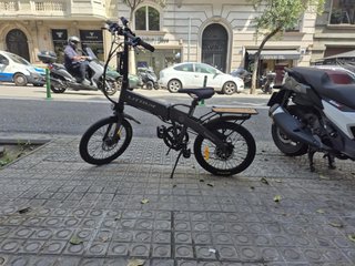 Bicicleta Eléctrica Plegable Titanium