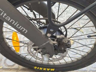 Bicicleta Eléctrica Plegable Titanium