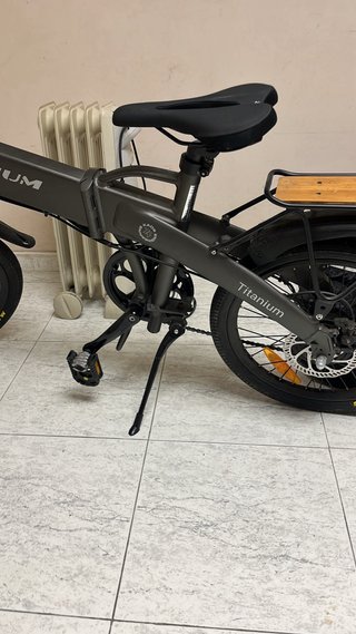 Bicicleta Eléctrica Plegable Titanium