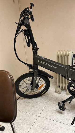 Bicicleta Eléctrica Plegable Titanium