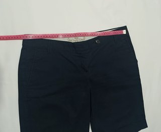 Pantalón Corto Mango Negro Vestir – Talla 40