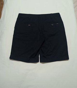 Pantalón Corto Mango Negro Vestir – Talla 40