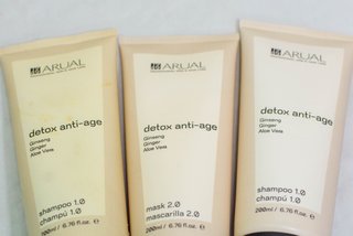 Tratamiento Capilar Profesional ARUAL Detox Anti-A