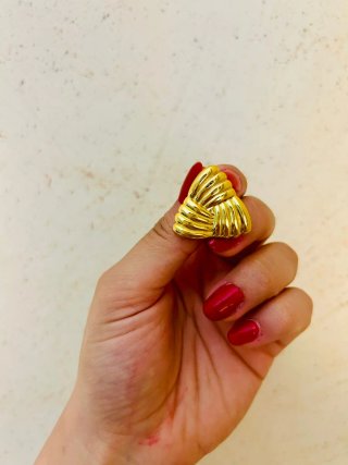 Orecchini donna oro