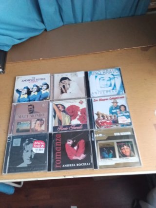 LIQUIDACIÓN DE CD ,A 1€ UNIDAD,OFERTA,,,
