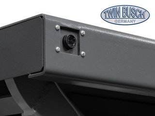 Elevador Tijera Twin Busch TWS3-18U-G
