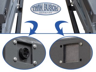 Elevador Tijera Twin Busch TWS3-18U-G
