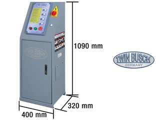 Elevador Tijera Twin Busch TWS3-18U-G