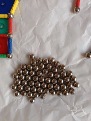 Juego Construcción Magnético