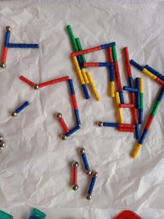 Juego Construcción Magnético
