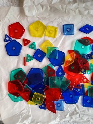 Juego Construcción Magnético