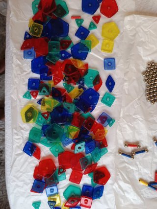 Juego Construcción Magnético