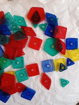 Juego Construcción Magnético