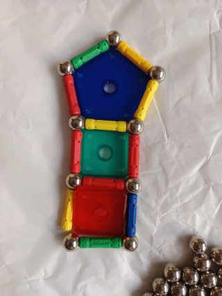 Juego Construcción Magnético
