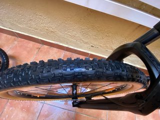 Ruedas Bici 29 Syncros con Neumáticos y Discos