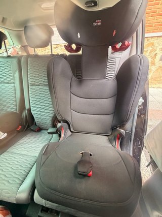 Silla coche niño Britax Römer