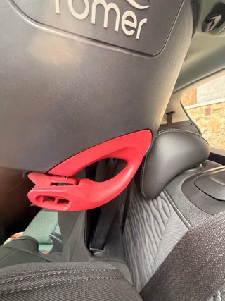 Silla coche niño Britax Römer