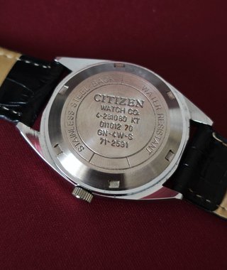 Citizen vintage automatic