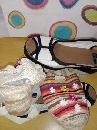 Zapatos de verano Solimera mujer