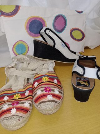 Zapatos de verano Solimera mujer