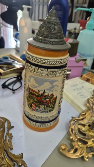 Jarra cerveza alemana Nürnberg