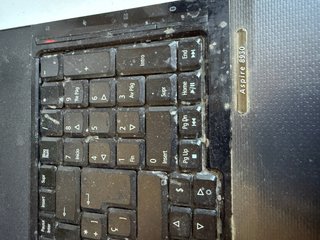Portátil Acer Aspire 8930 18 pulagadas Negro