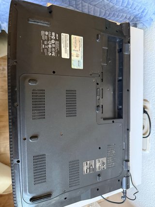 Portátil Acer Aspire 8930 18 pulagadas Negro