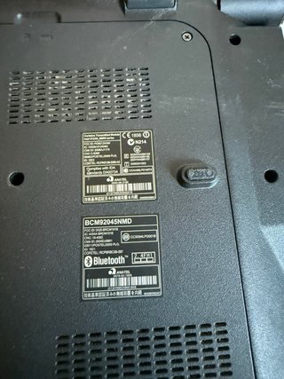 Portátil Acer Aspire 8930 18 pulagadas Negro