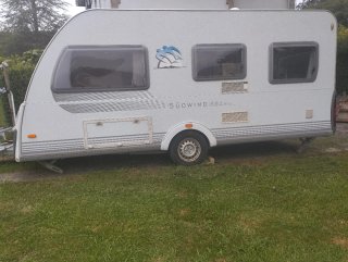 Caravana Knaus Sudwind 450