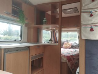 Caravana Knaus Sudwind 450