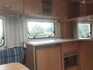 Caravana Knaus Sudwind 450