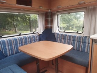 Caravana Knaus Sudwind 450