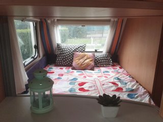 Caravana Knaus Sudwind 450