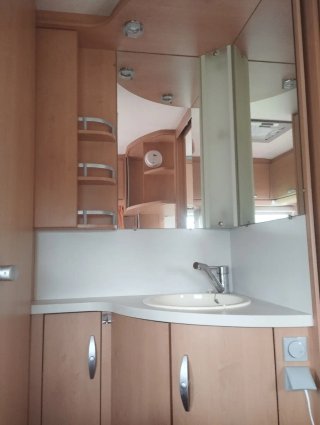 Caravana Knaus Sudwind 450