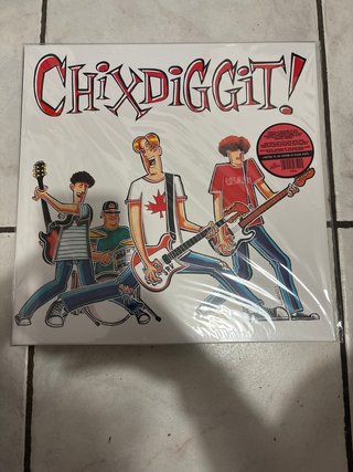 Vinile Chixdiggit! Punk Rock