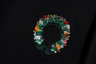 Camiseta Chrome Hearts Negra