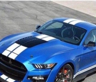 Paragolpes delantero para Ford Mustang MK6 2015-20