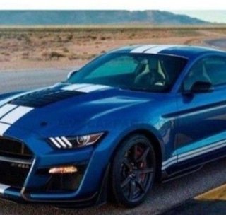 Paragolpes delantero para Ford Mustang MK6 2015-20