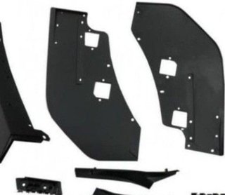Paragolpes delantero para Ford Mustang MK6 2015-20