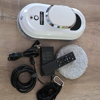 Robot Limpia Cristales con Mando
