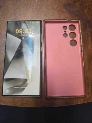 Samsung S24 Ultra Dorado