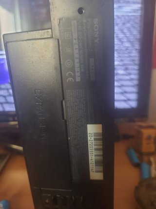Console PS2 Fat Sony Nero