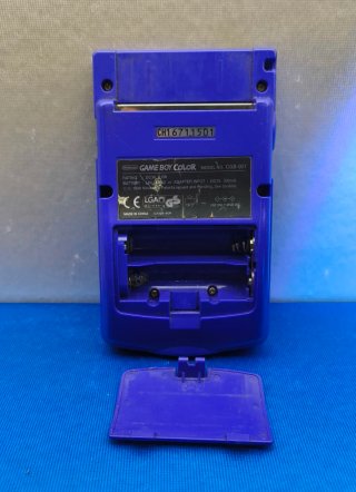 CONSOLA GAME BOY COLOR MORADO