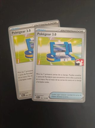 Playset 2x Pokégear 3.0