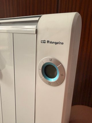 Calentador eléctrico portátil