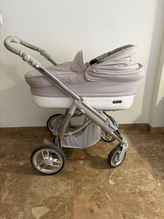 Carro Bebecar con capazo y silla  Regalo funda