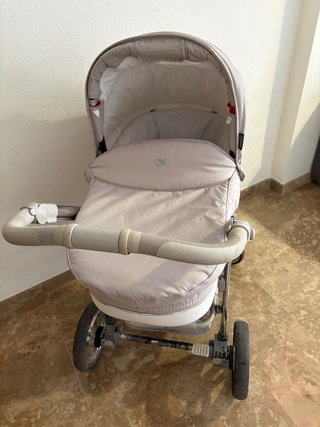 Carro Bebecar con capazo y silla  Regalo funda